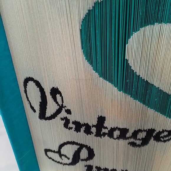 Vintage Pyrex Book Sculpture 1 of a kind - Picture 3 of 10